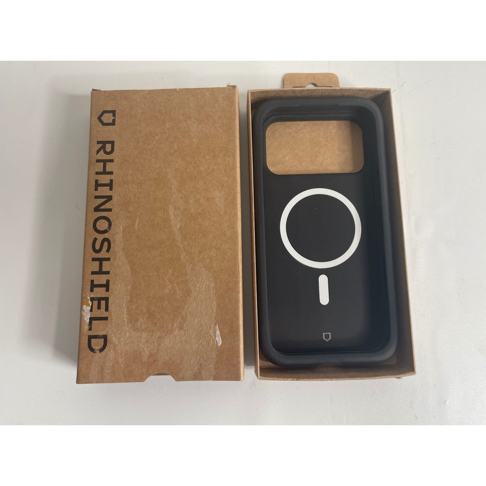 RhinoShield AirX iPhone 17 Pro Max Case Vero Black MagSafe Protective Cover NEW